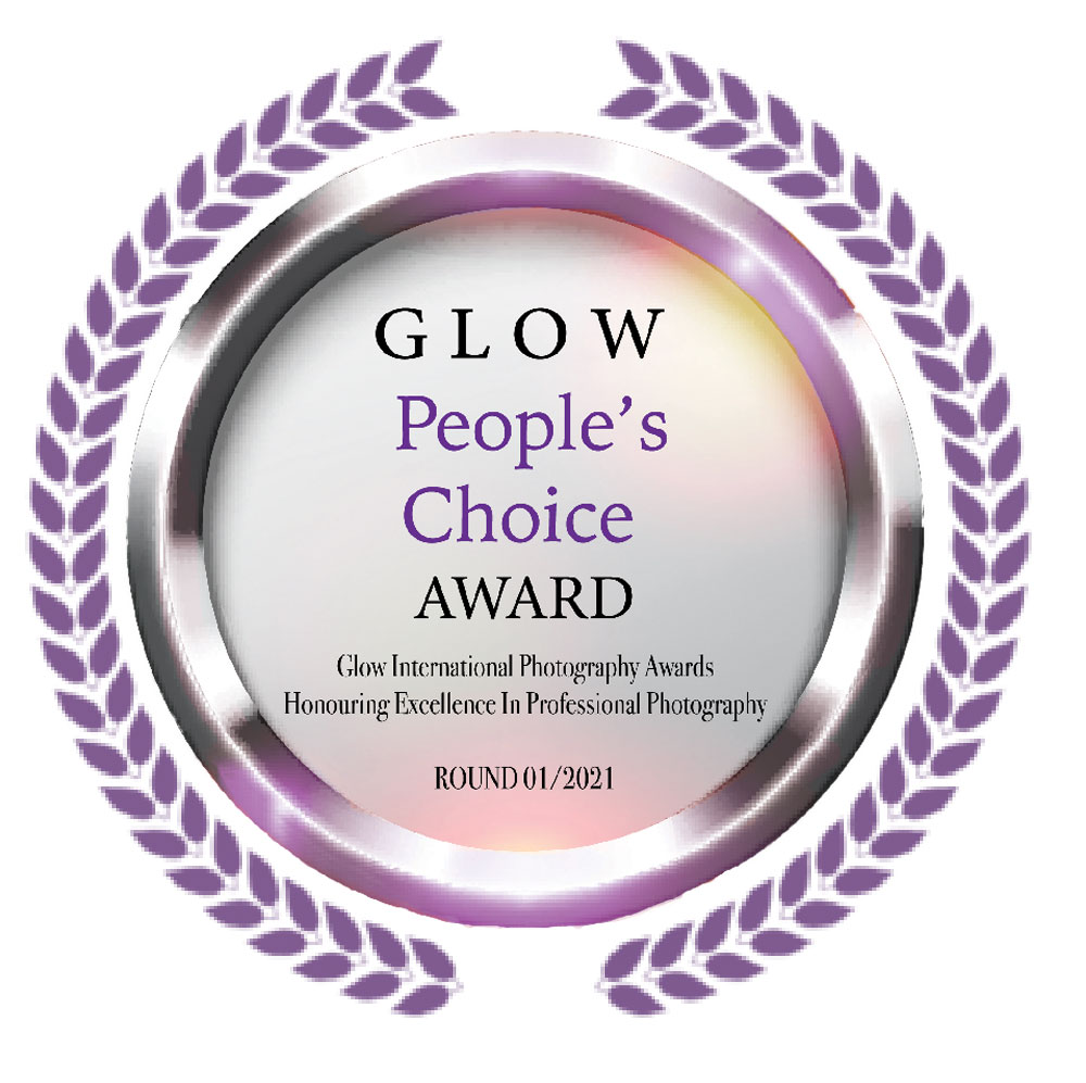 GLOW People's Choice Award Badge